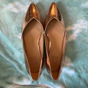 Naturalizer Women's Havana Pointed Toe Slip-On Ballet Flat - 9W